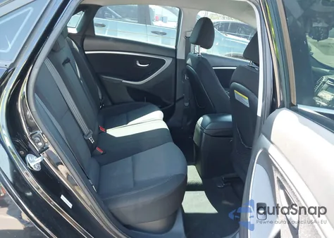 2013 Hyundai Elantra Gt from USA, damaged, VIN KMHD35LE6DU057603